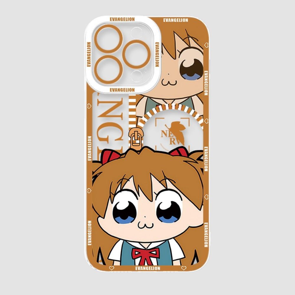 EVA新世紀福音戰士 天使眼透明防摔軟殼