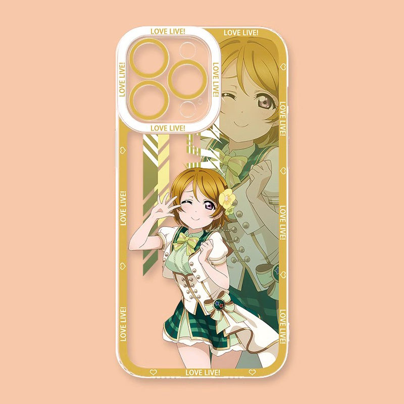 LoveLive! 學園偶像祭天使眼透明防摔軟殼