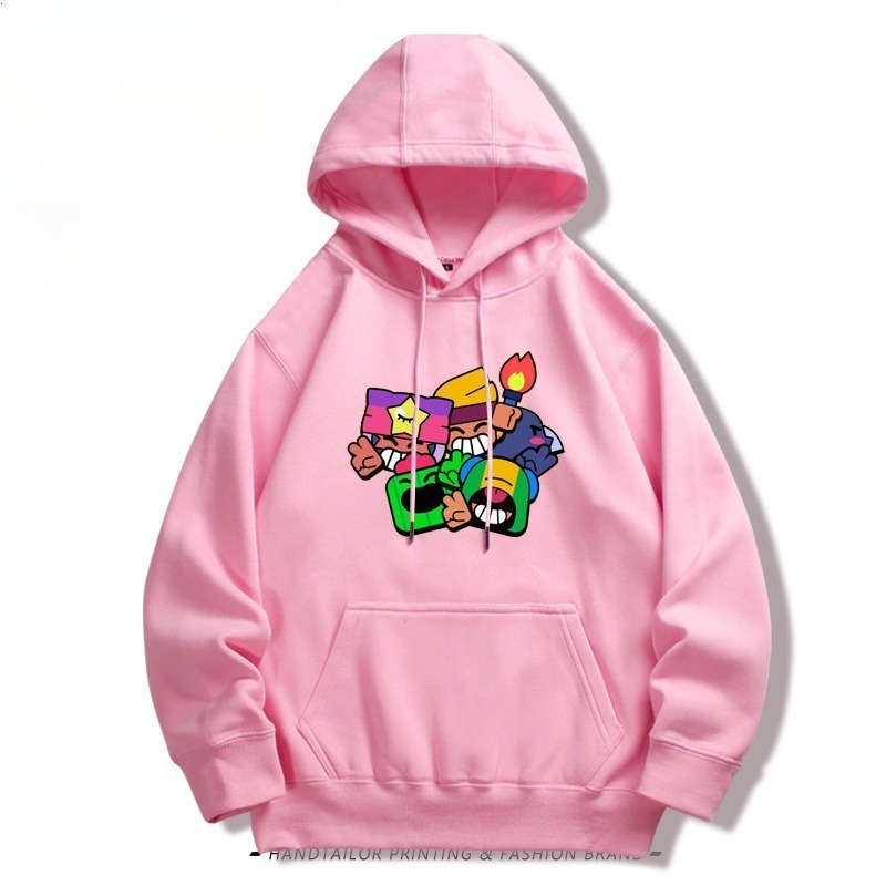 荒野亂鬥新款 親子情侶男女連帽衛衣