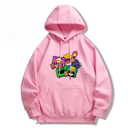 荒野亂鬥新款 親子情侶男女連帽衛衣