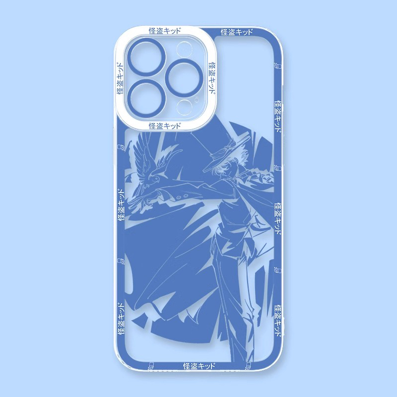 名偵探柯南天使眼透明防摔軟殼