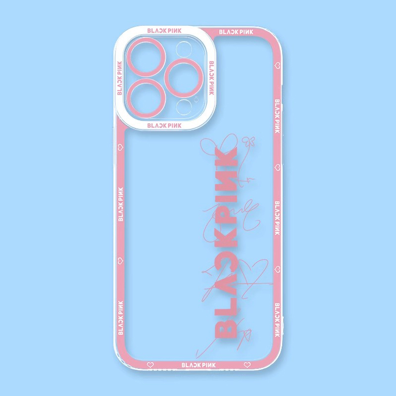 blackpink天使眼透明防摔軟殼