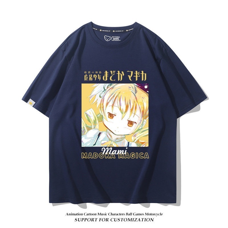 魔法少女小圓周邊 印花短袖T恤