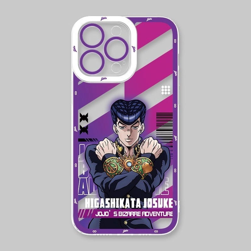 蘋果 系列JOJO的奇妙冒險天使眼透明防摔軟殼