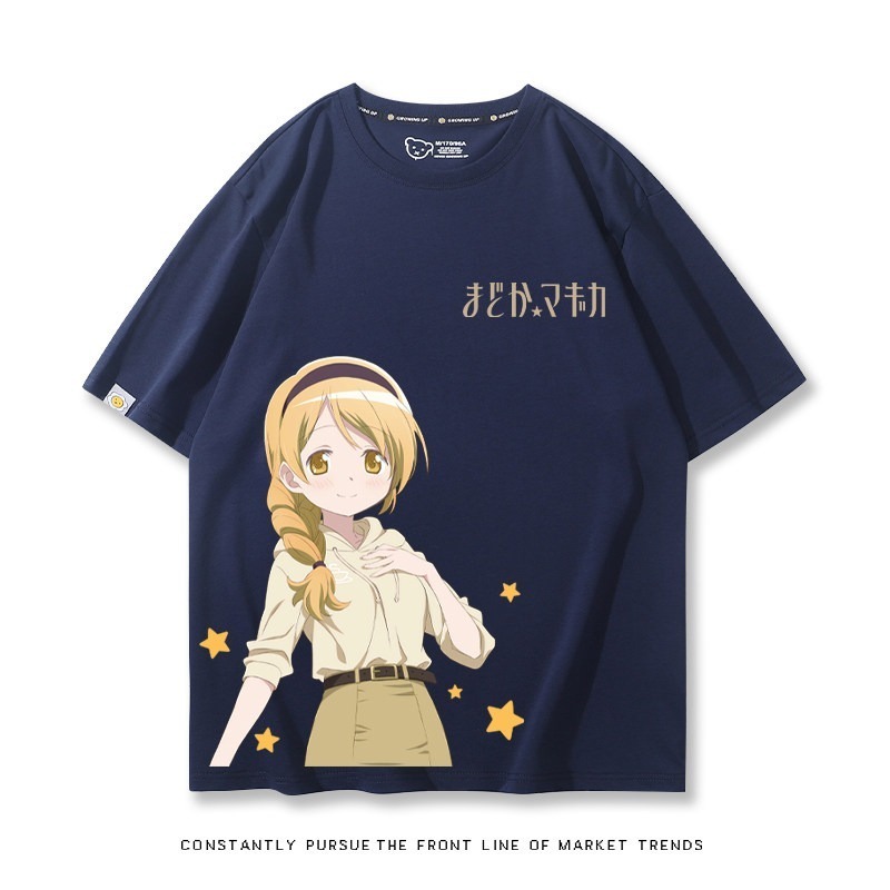 魔法少女小圓周邊 印花短袖T恤