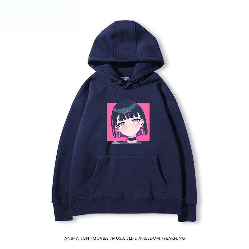 永遠是深夜有多好新款 親子情侶男女連帽衛衣