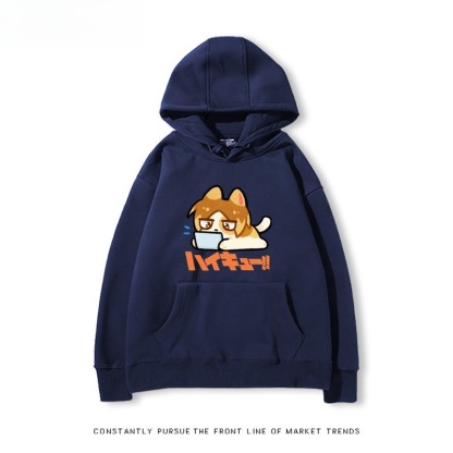 排球少年 聯名衛衣2026秋冬新款 親子情侶連帽衛衣