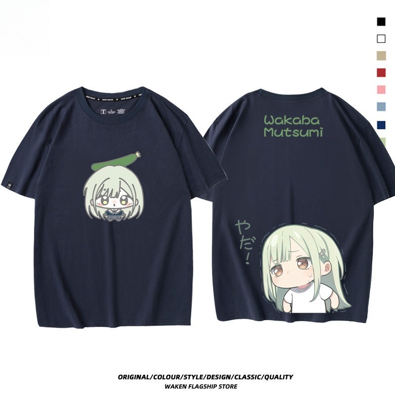 BanG Dream! Ave Mujica 印花短袖T恤