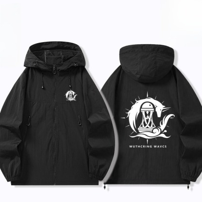 鳴潮 男女輕薄透氣防曬服外套