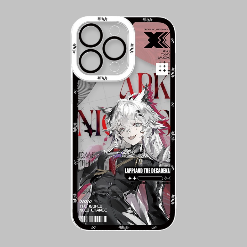 明日方舟天使眼透明防摔軟殼-ZUIHANG SHOP