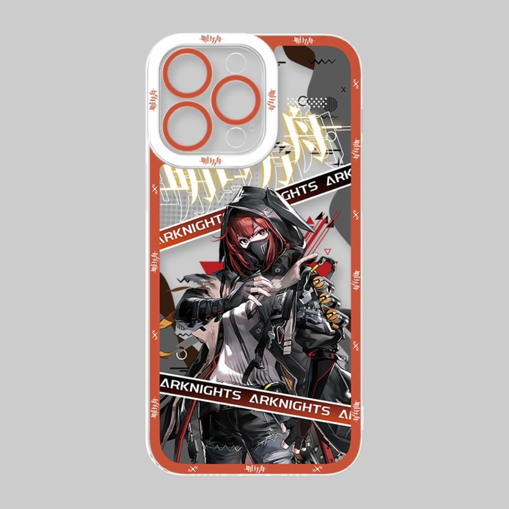 明日方舟天使眼透明防摔軟殼-ZUIHANG SHOP