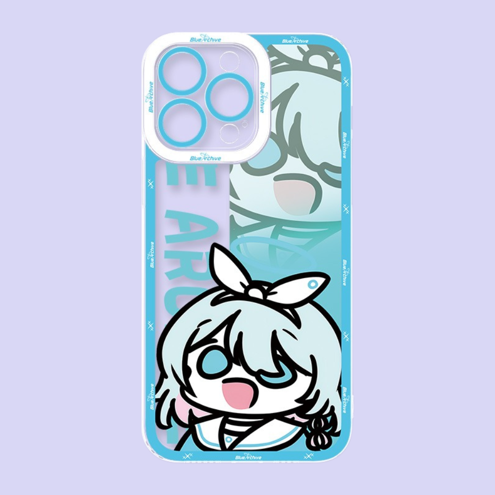 蔚藍檔案天使眼透明防摔軟殼