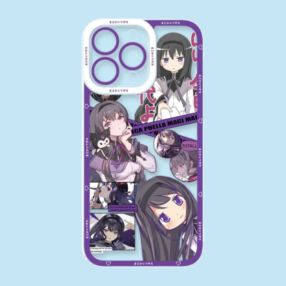 魔法少女小圓天使眼透明防摔軟殼