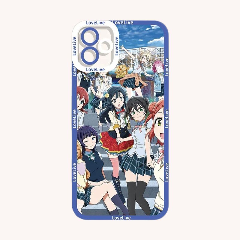 LoveLive! 學園偶像祭天使眼透明防摔軟殼