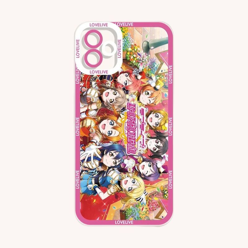 LoveLive! 學園偶像祭天使眼透明防摔軟殼