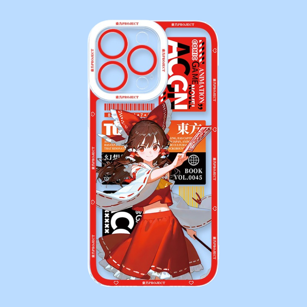 東方project天使眼透明防摔軟殼