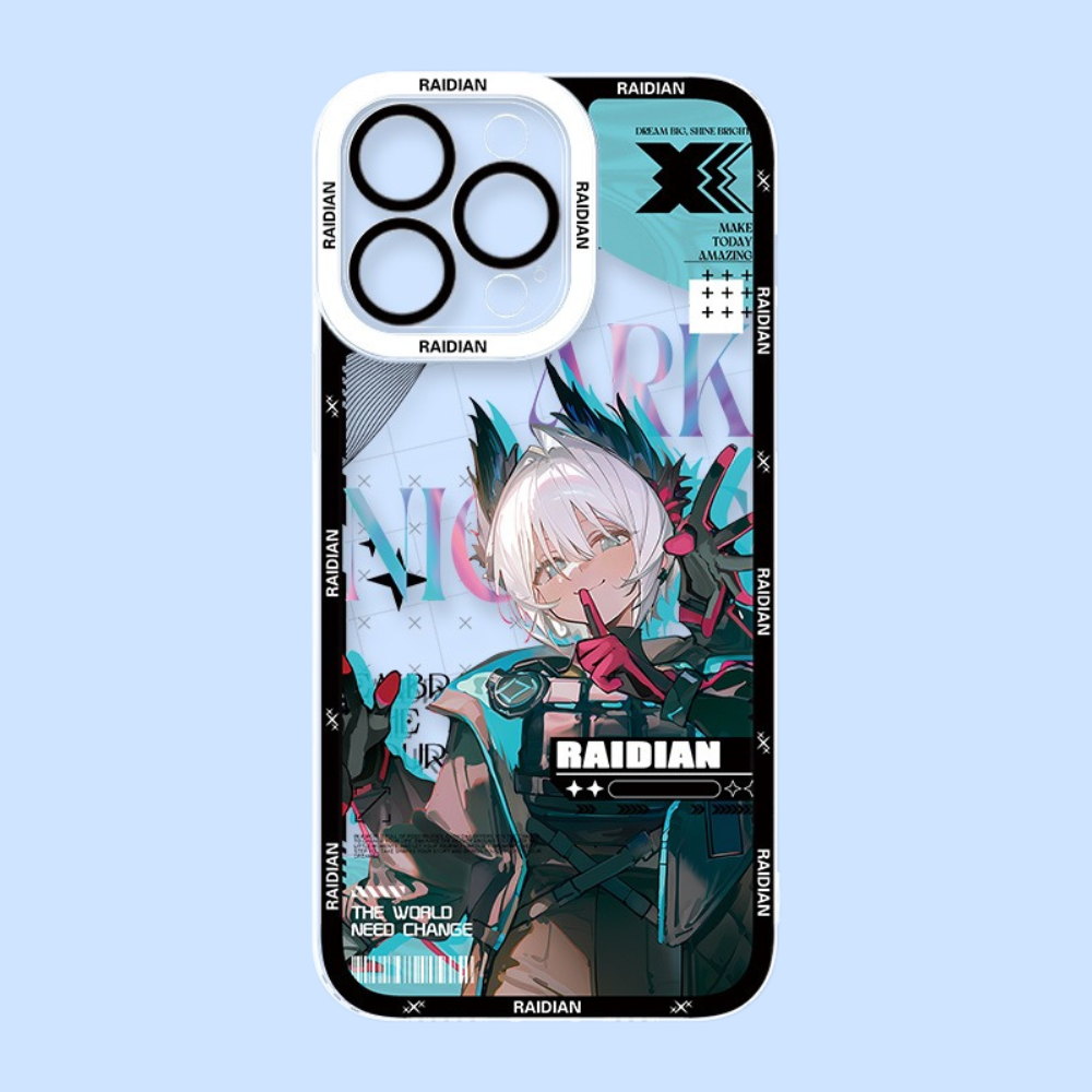 明日方舟天使眼透明防摔軟殼-ZUIHANG SHOP