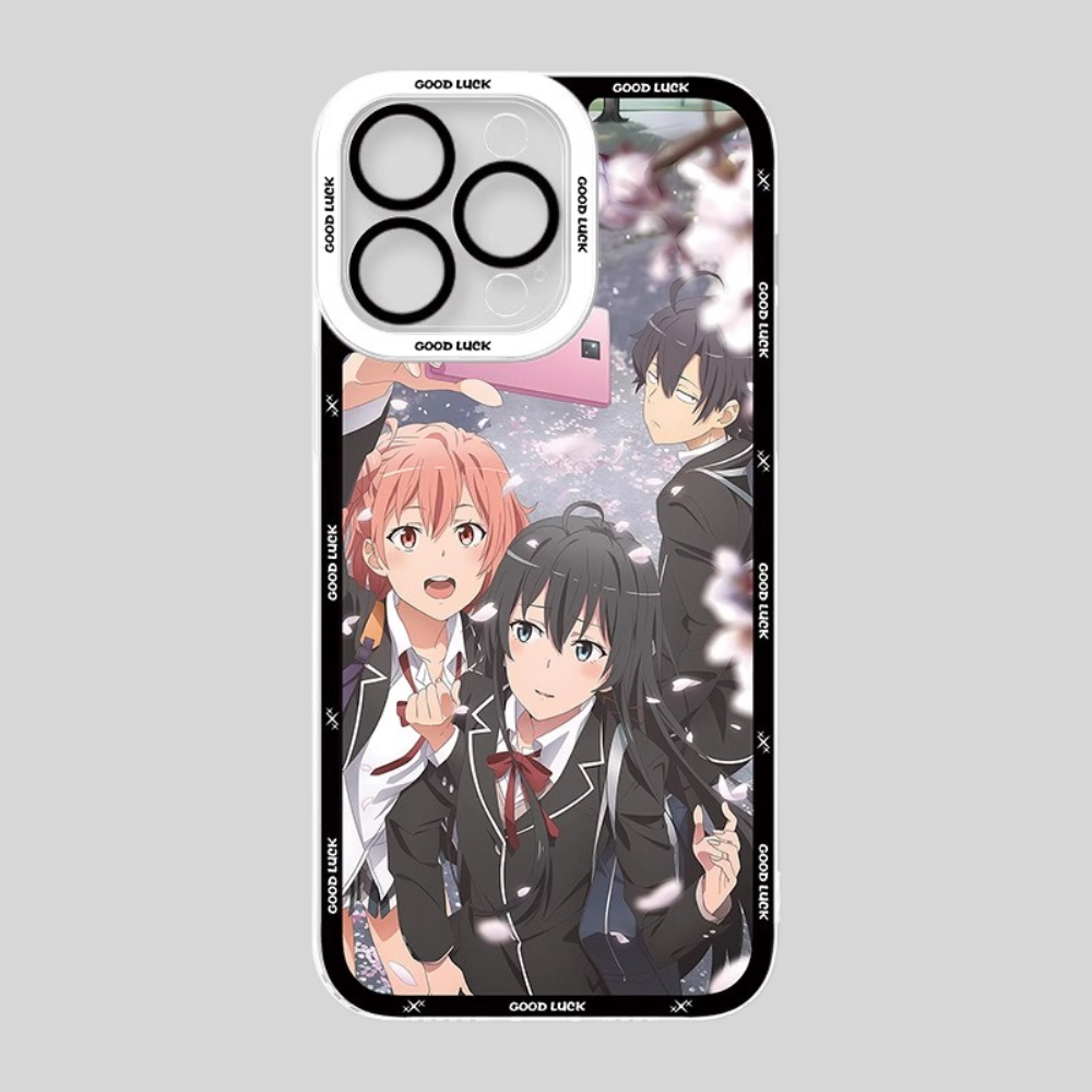 雪之下雪乃天使眼透明防摔軟殼