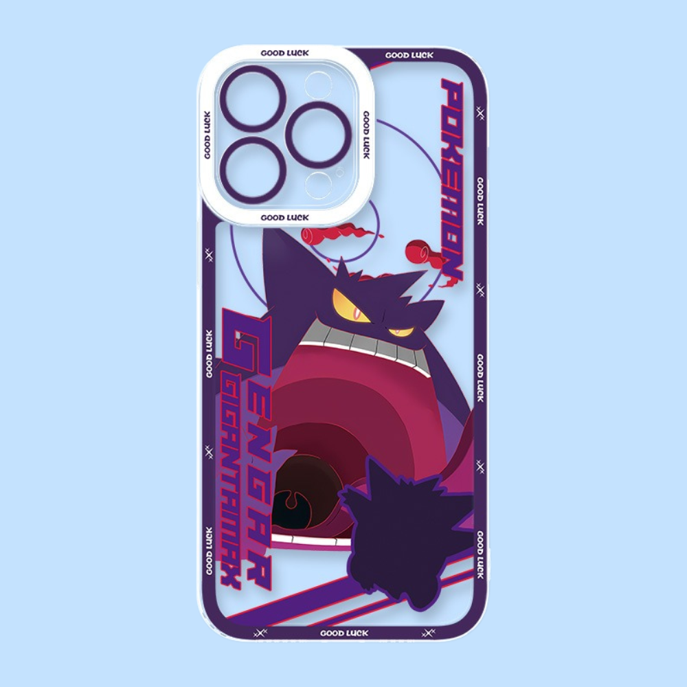 極巨化寶可夢天使眼透明防摔軟殼