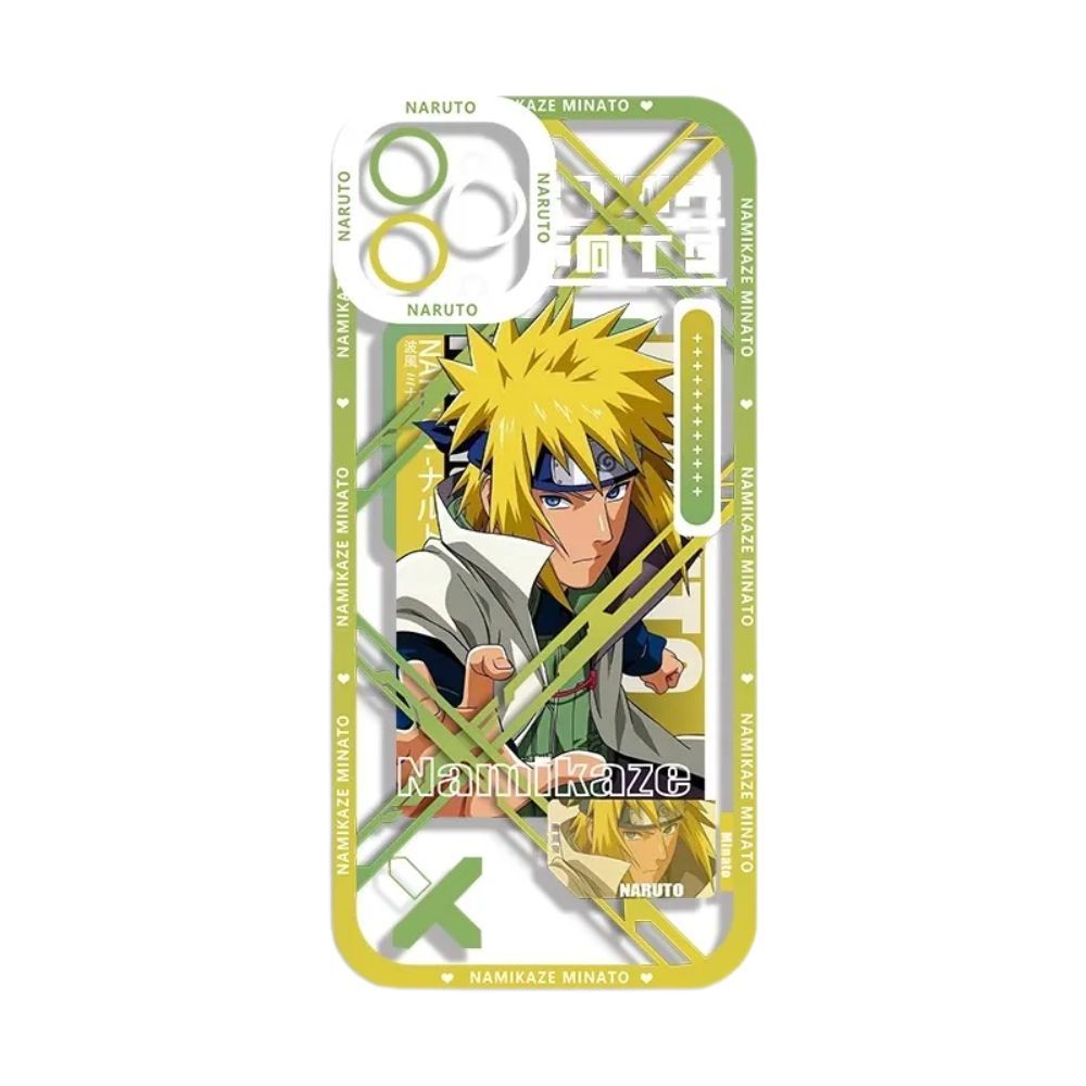 火影忍者 天使眼透明防摔軟殼