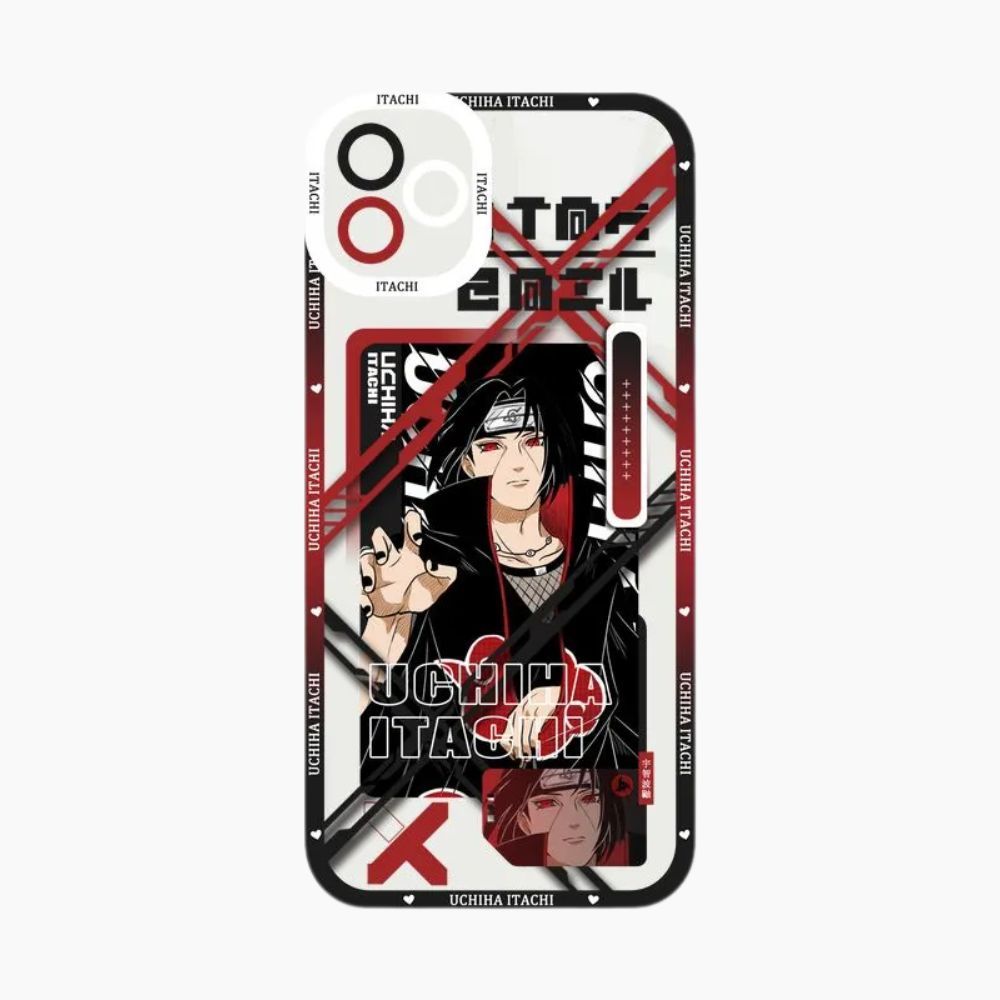 蘋果 系列火影忍者天使眼透明防摔軟殼