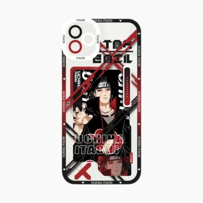 蘋果 系列火影忍者天使眼透明防摔軟殼