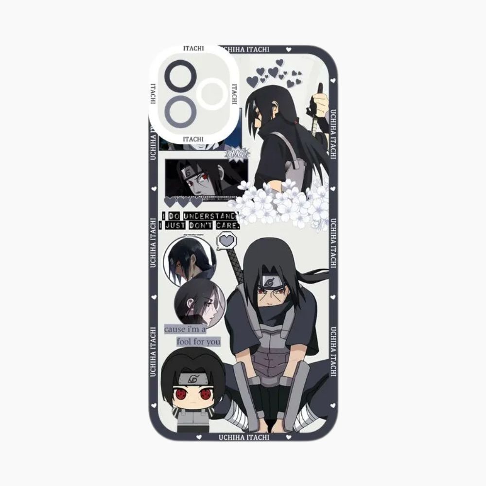 蘋果 系列火影忍者天使眼透明防摔軟殼