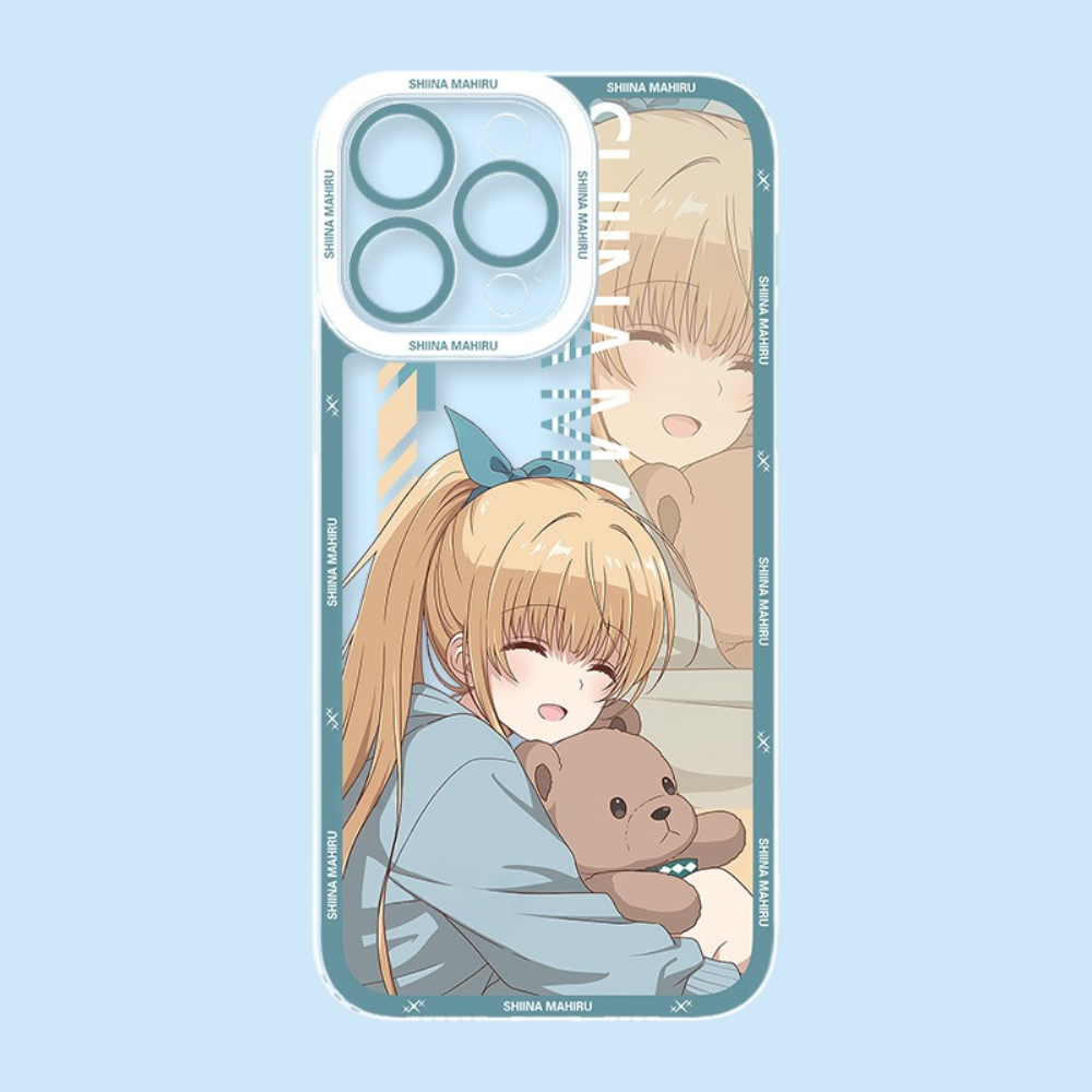 鄰家天使天使眼透明防摔軟殼