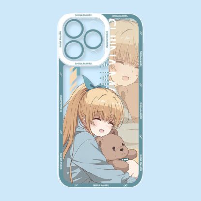 鄰家天使天使眼透明防摔軟殼