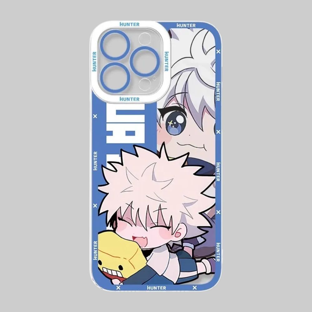 全職獵人天使眼透明防摔軟殼