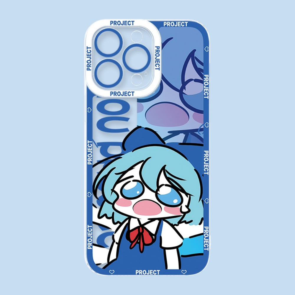 東方project天使眼透明防摔軟殼