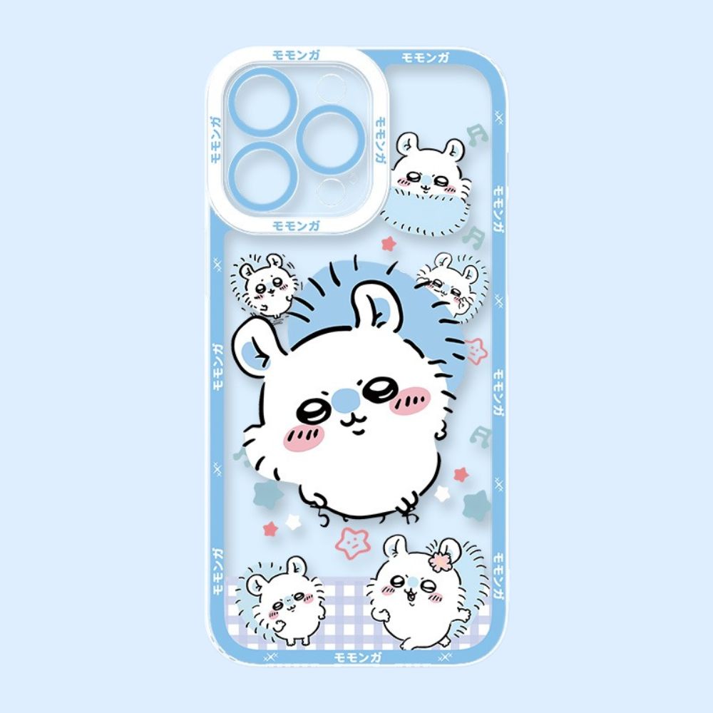 chiikawa 透明天使眼防摔軟殼