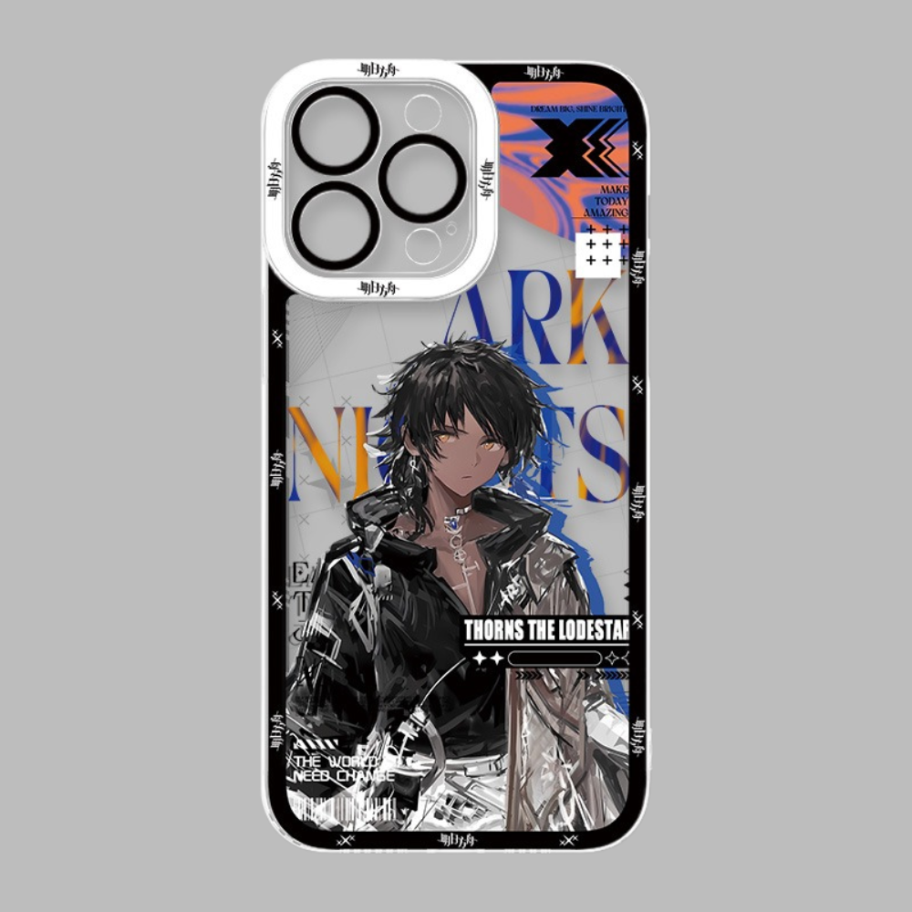 明日方舟天使眼透明防摔軟殼-ZUIHANG SHOP