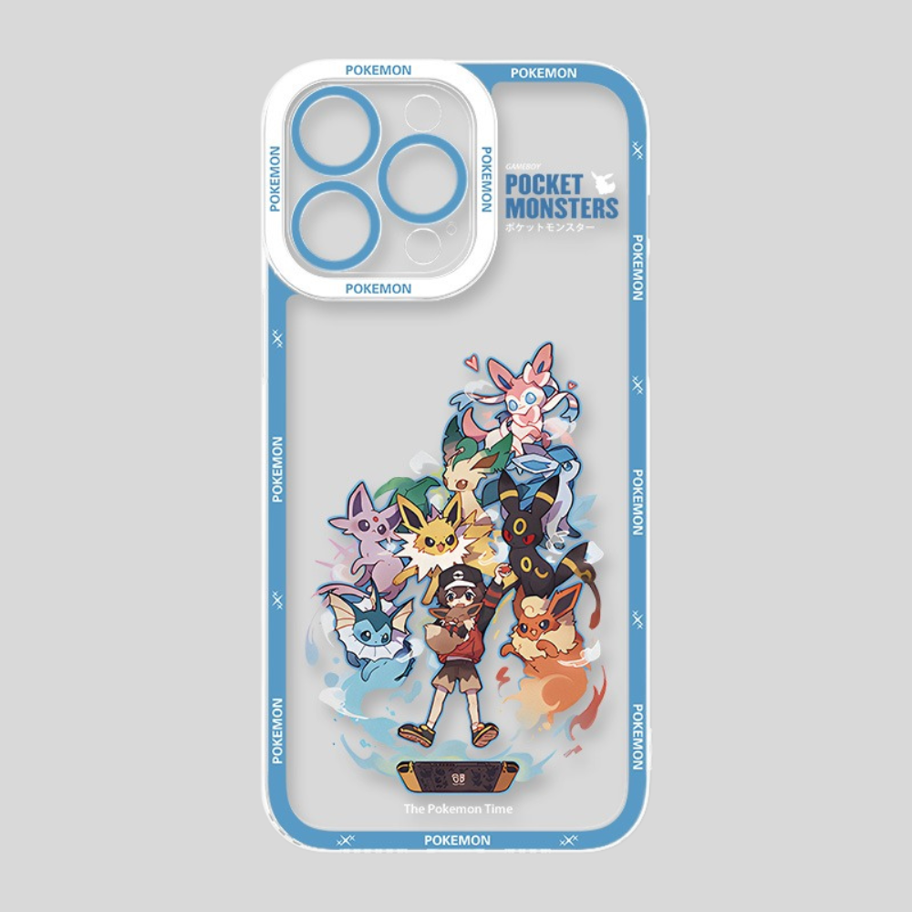 寶可夢天使眼透明防摔軟殼