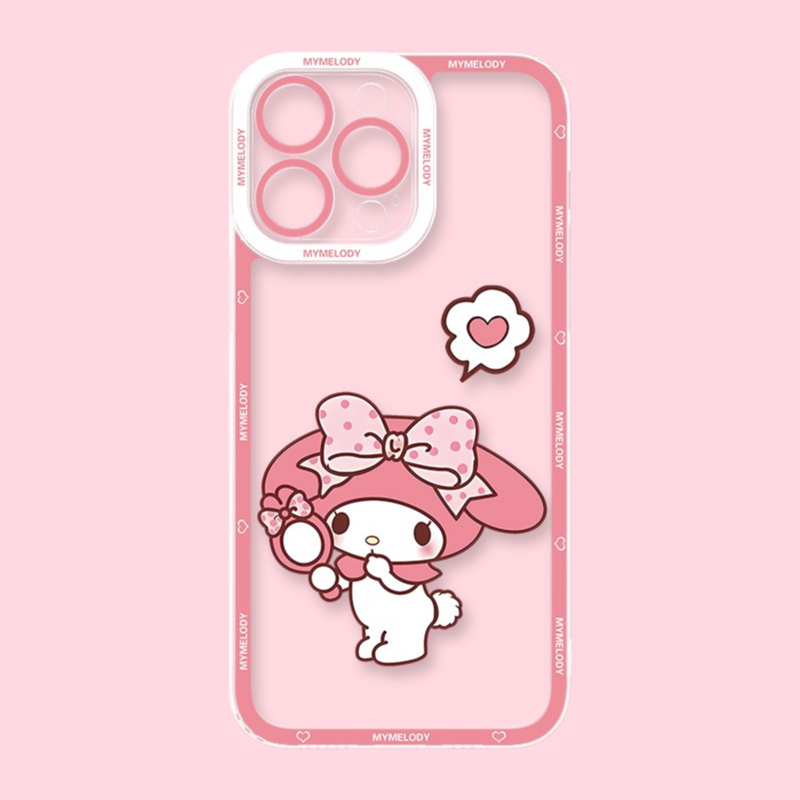 三麗鷗天使眼透明防摔軟殼-ZUIHANG SHOP