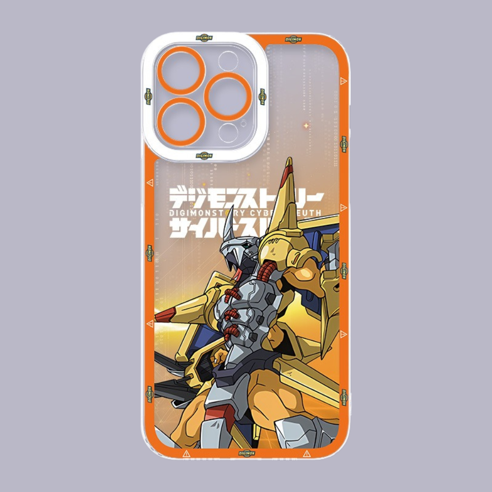 數碼寶貝天使眼透明防摔軟殼