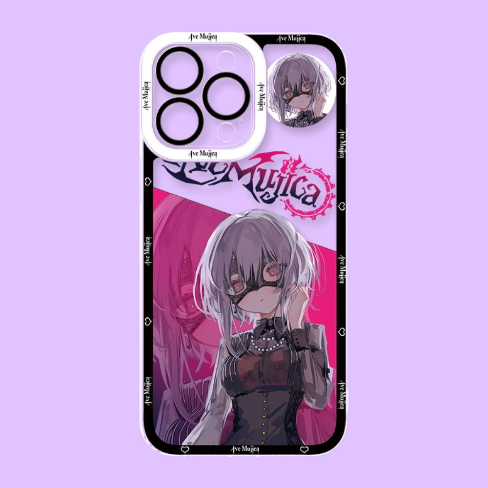 Ave Mujica天使眼透明防摔軟殼