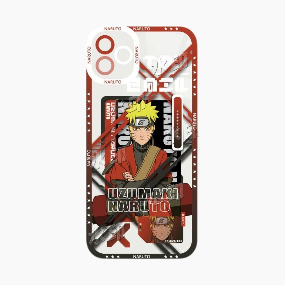 火影忍者 天使眼透明防摔軟殼