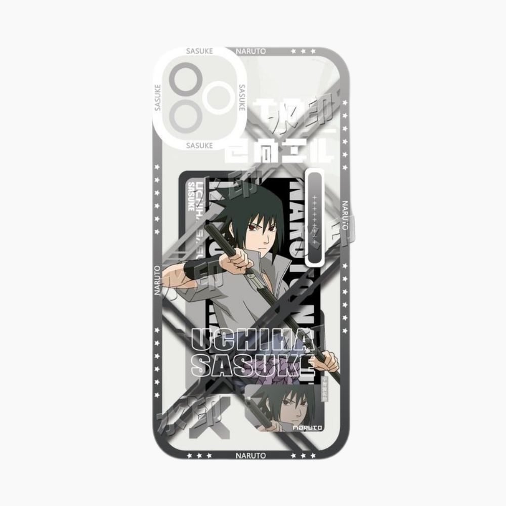 火影忍者 天使眼透明防摔軟殼