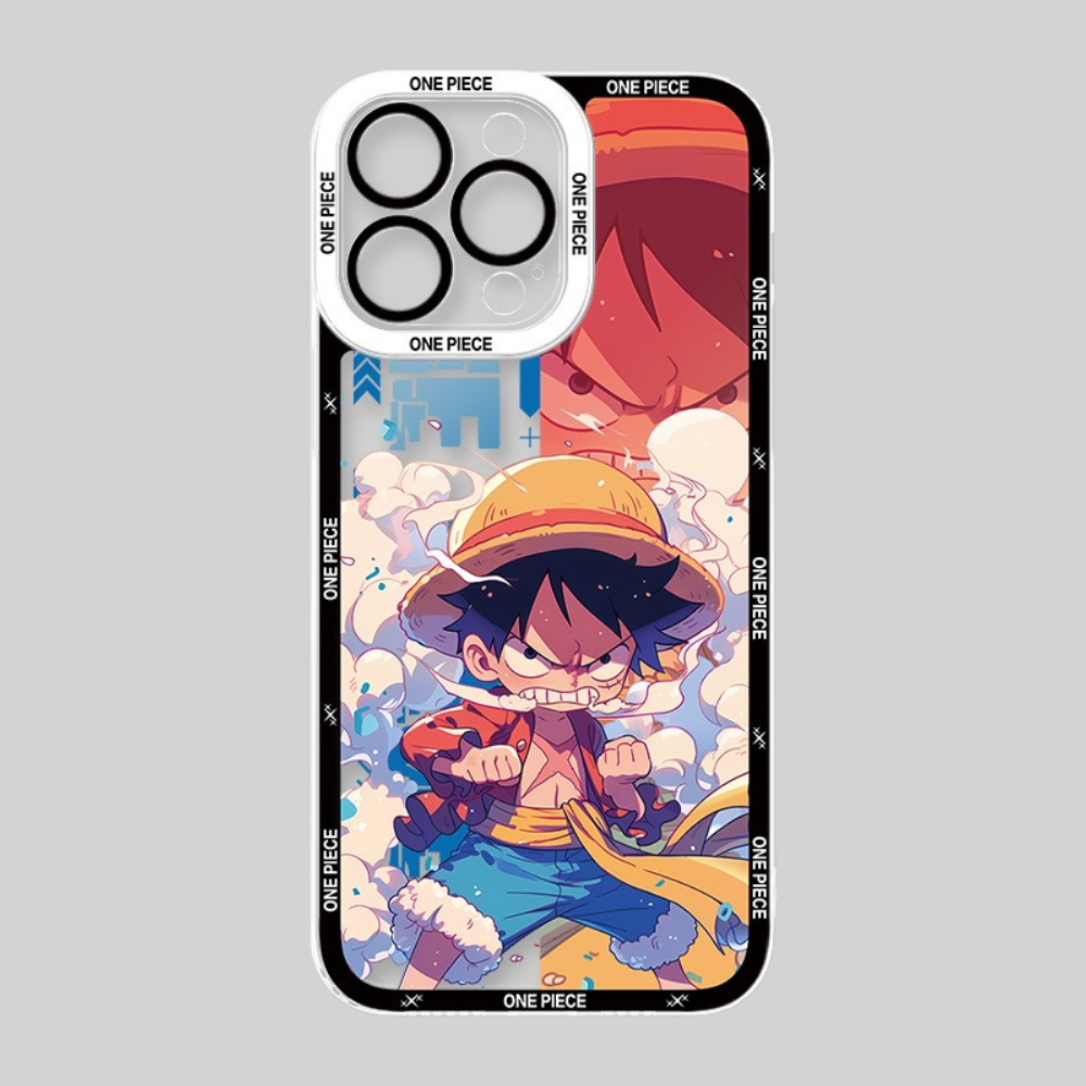 海賊王天使眼透明防摔軟殼