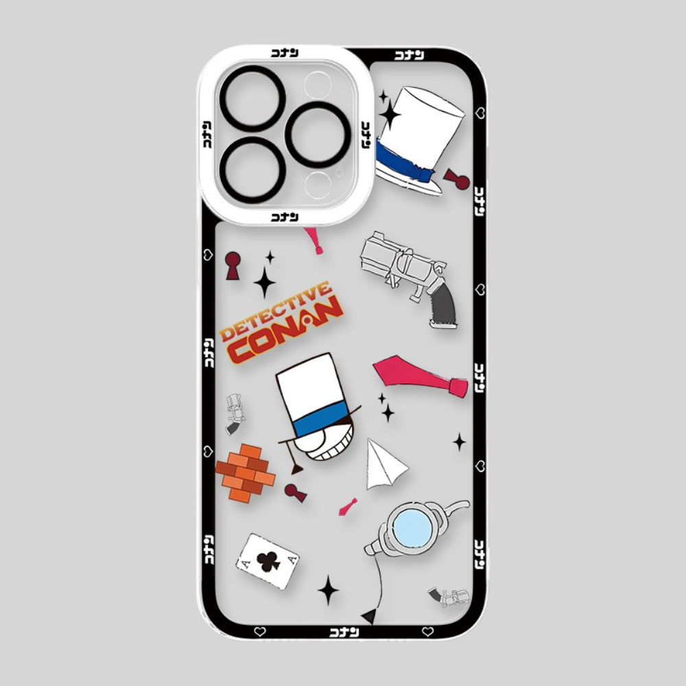 名偵探柯南天使眼透明防摔軟殼-ZUIHANG SHOP