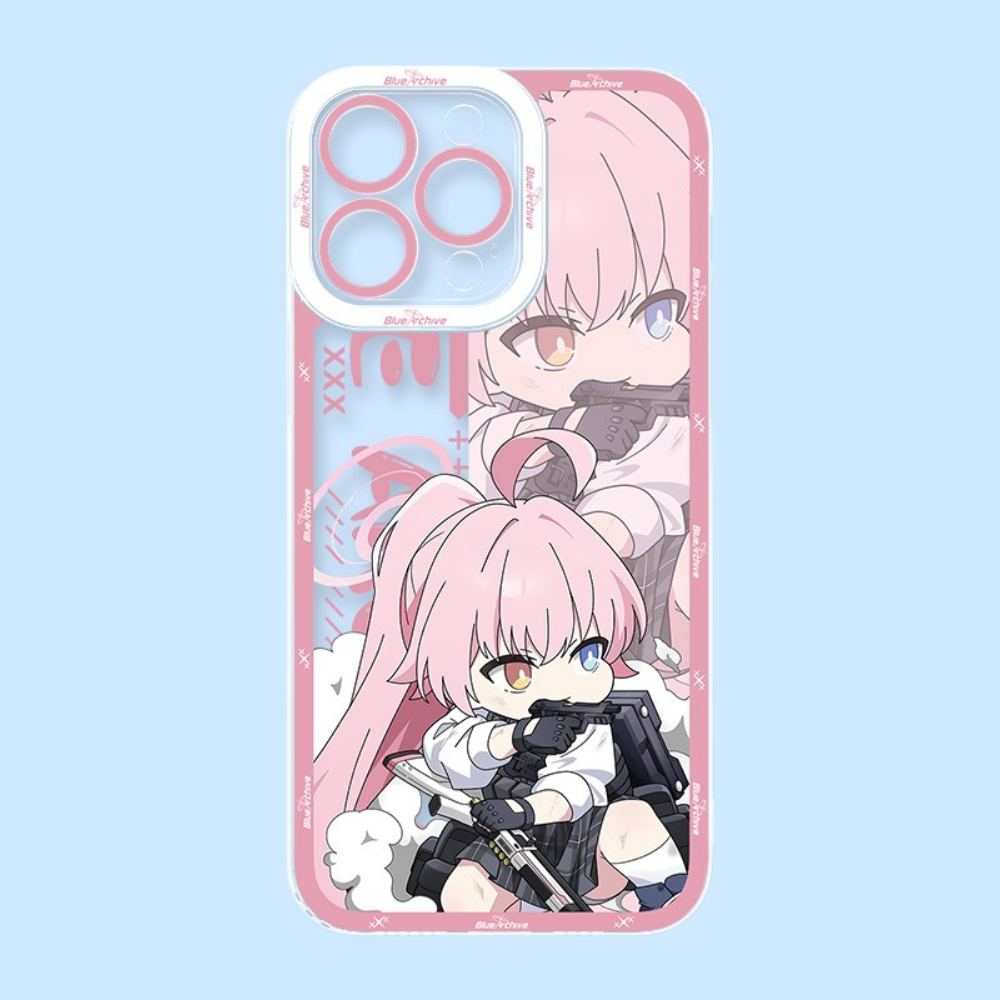 蔚藍檔案天使眼透明防摔軟殼