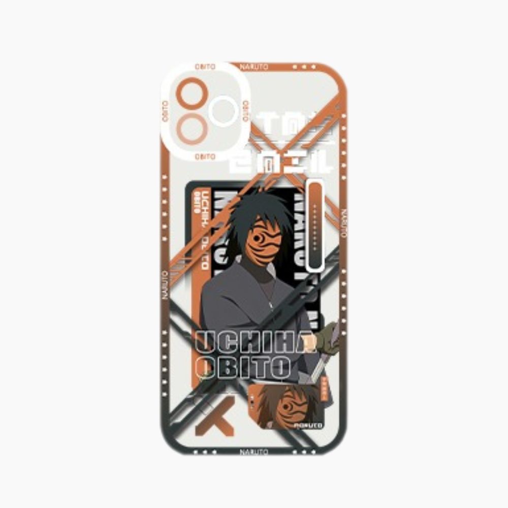 火影忍者 天使眼透明防摔軟殼