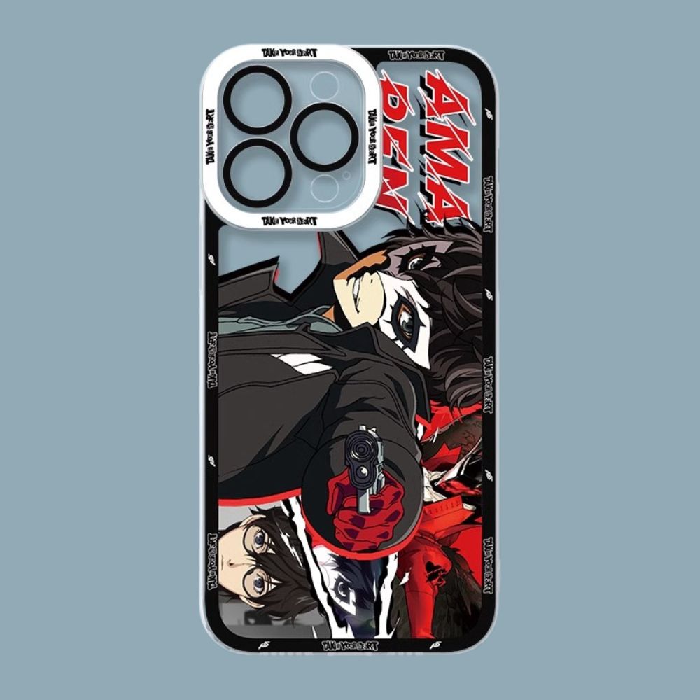 女神異聞錄天使眼透明防摔軟殼