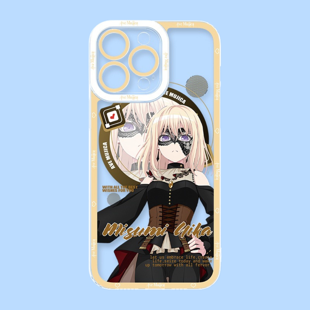 Ave Mujica天使眼透明防摔軟殼