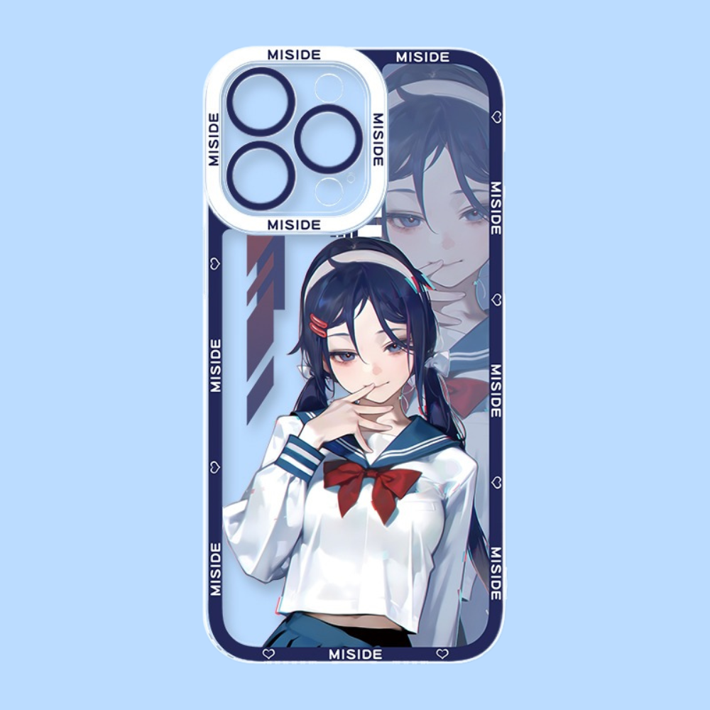 米塔MiSide天使眼透明防摔軟殼