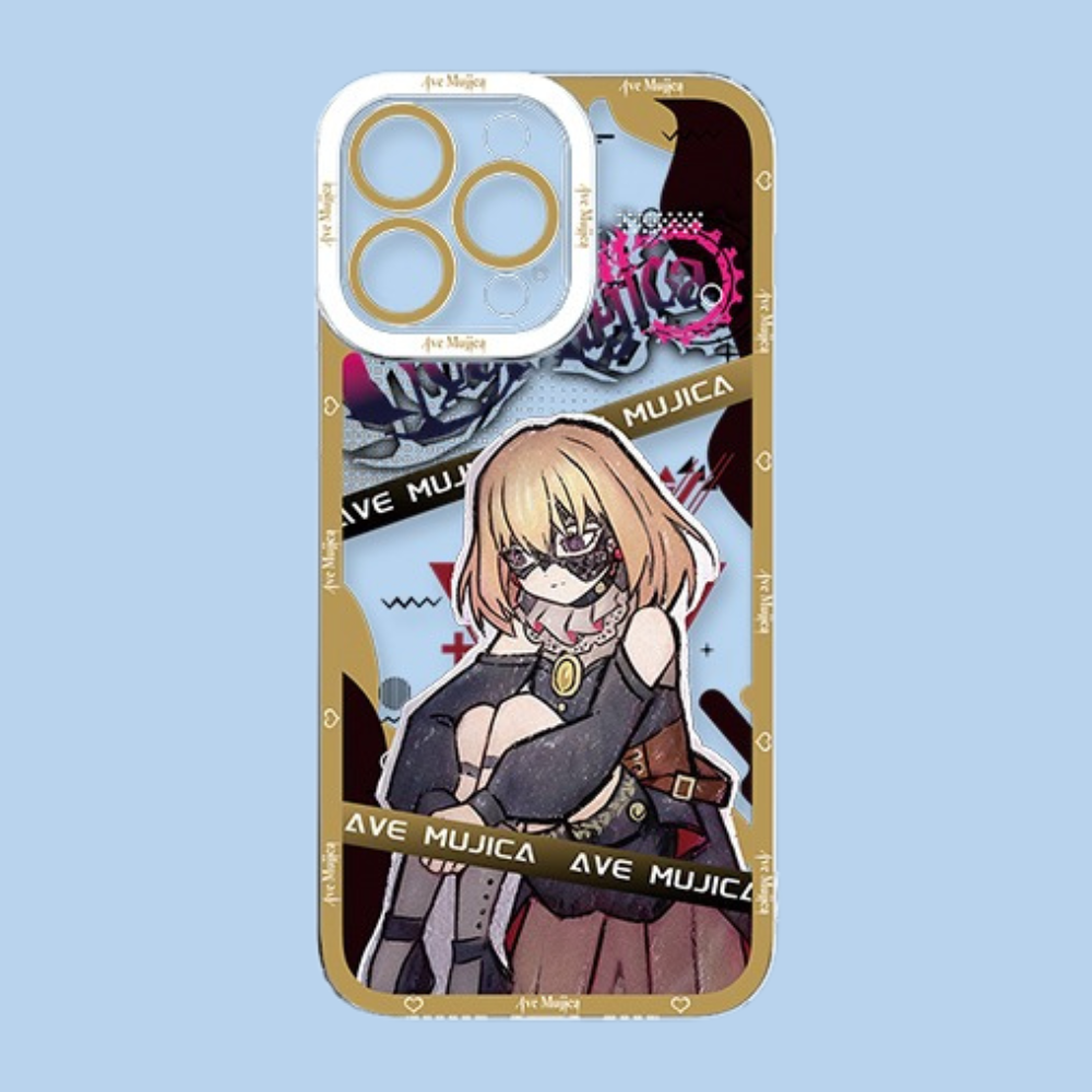 Ave Mujica天使眼透明防摔軟殼