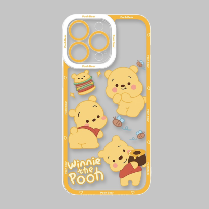 小熊維尼天使眼透明防摔軟殼-ZUIHANG