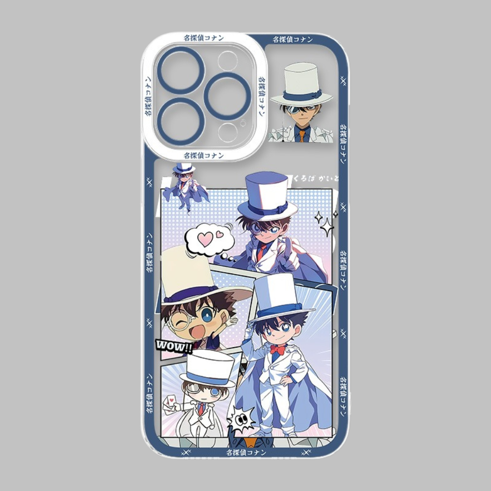 名偵探柯南天使眼透明防摔軟殼