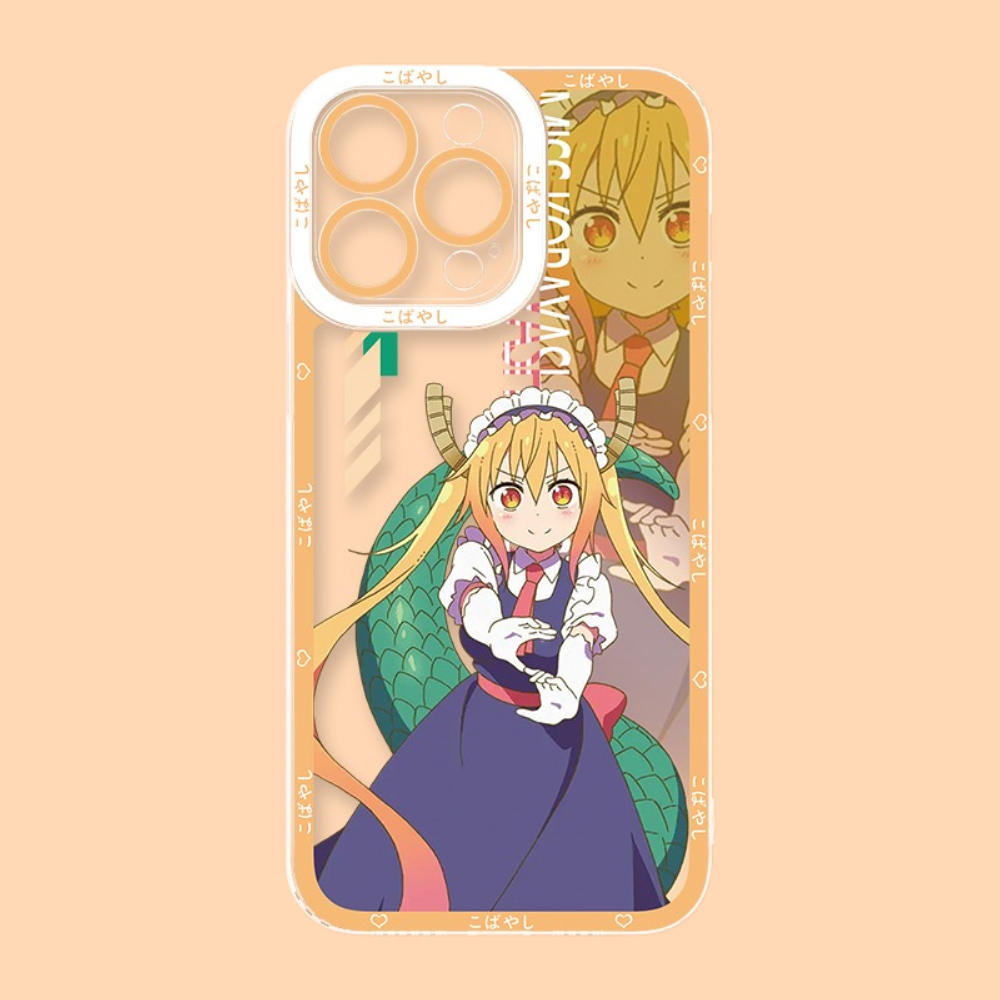 小林家的龍女僕天使眼透明防摔軟殼